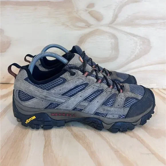 Merrell | Shoes | Merrell Moab 2 Vent Hiking Shoes Grayblue  display picture 3